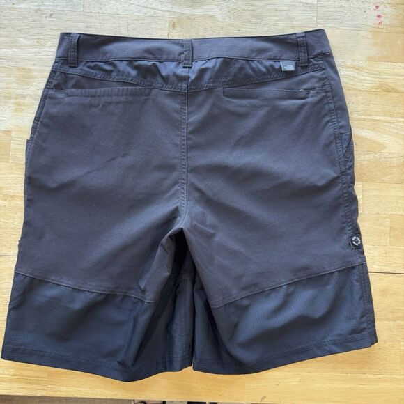 The North Face Women's Shorts Wandur Hike Shorts 9” Outdoors Black Size 12 EUC - Picture 3 of 14